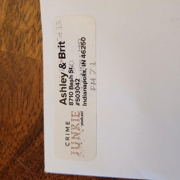 🌟 Crime Junkie Podcast Autographed Sticker Set - Picture 6 of 7